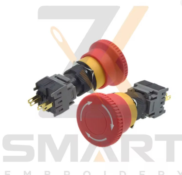 DAHAO Emergency Stop Button Switch For DAHAO China Embroidery Machine parts