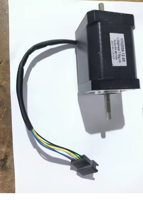 Original Ricoma Color Change Motor 17H2059-12-6B 80304222 China Embroidery Machine Parts C0202RC-17H2059-12-6B