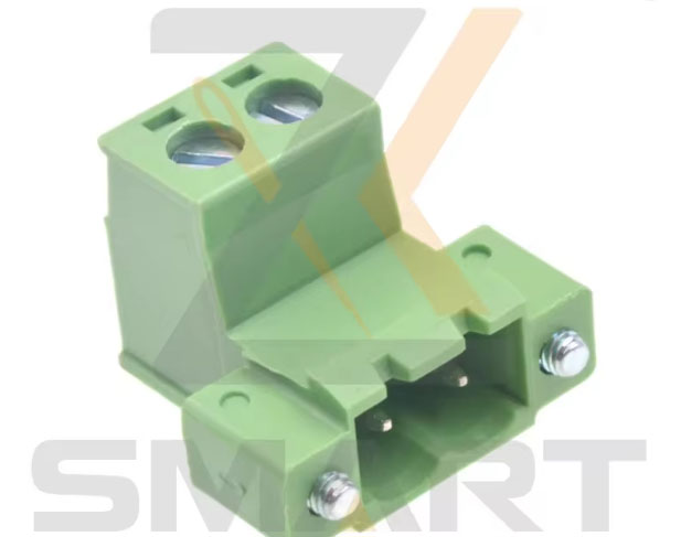 10 Pieces Driver parts L type 2 Pins Male Connector For Embroidery Machine Parts E12-CZ-L2-M