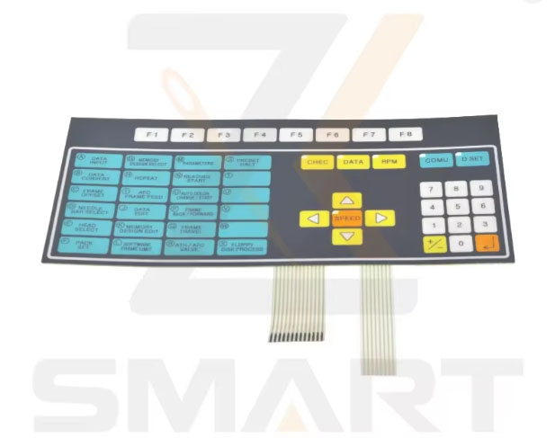 Tajima TMEG Keypad Keyboard EG5205B10000 EG5205A10000 EG5200A1000 Tajima  Embroidery Machine Parts
