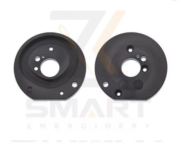 TAJIMA Cam: Presser Foot 9A0802500000 A02TJF118I Solo Piece Type for Tajima embroidery machine parts.