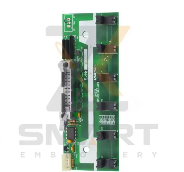 Sensor Wheel Card 6 Colors