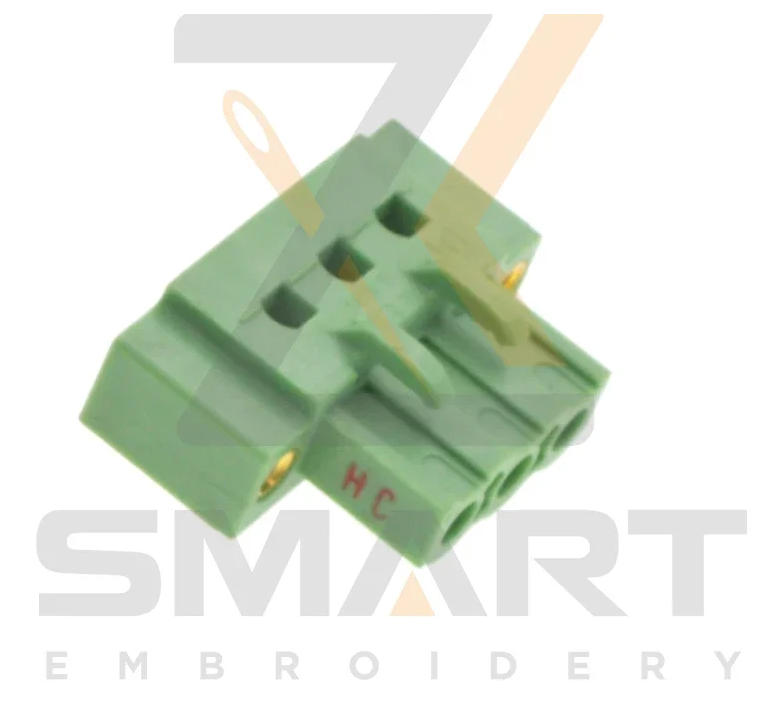 Driver Connecting Plug Female Chinese Embroidery Machine Parts