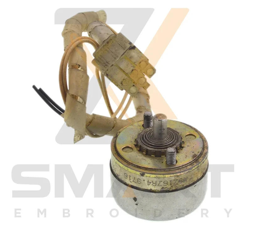 Used Barudan Embroidery Machine Parts A9056031 A9056048 Rotary Solenoid C0103BD01-U