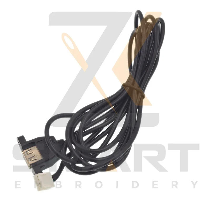 Cable With USB Port For DAHAO CPU Board Embroidery Machine Parts