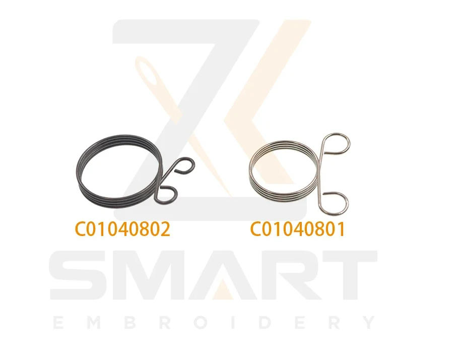 Upper Thread Hook Return Spring JE0501000000 For Tajima Embroidery Machine Parts C01040801 C01040802