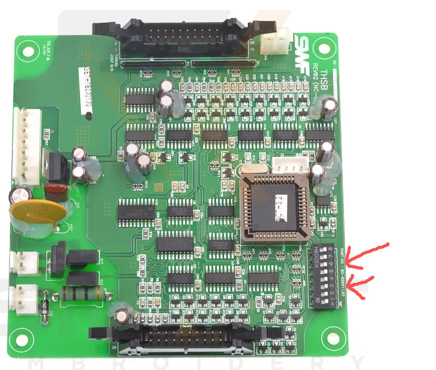 SWF SUB Control Board BD-000911,BD-000222 for swf Embroidery Machine Parts