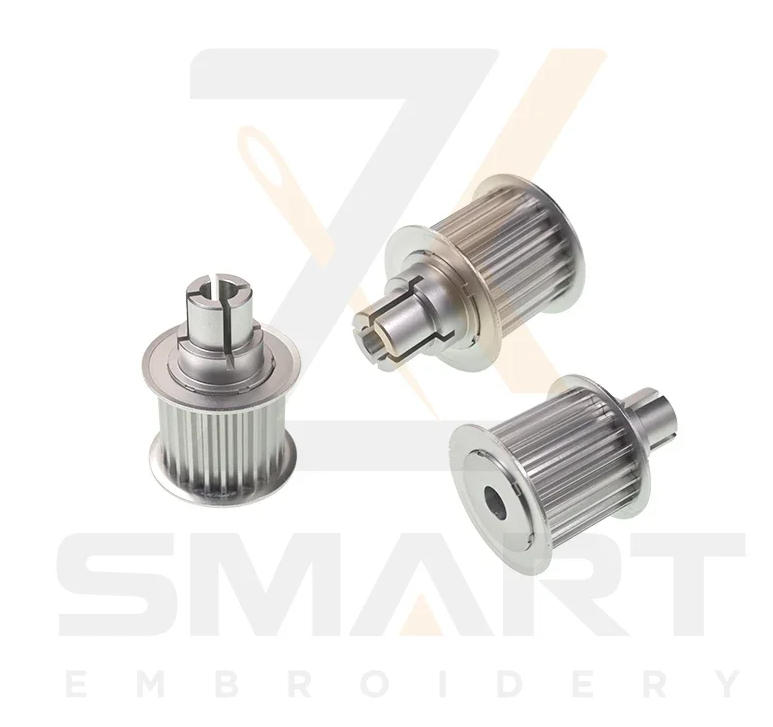 China Pulley GN0709010000 S5M 24 Teeth D05-S5M-D10-T24-W30 for Tajima,SWF,Chinese Embroidery Machine Parts