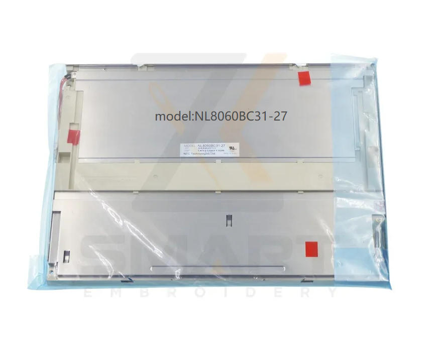 LCD Display Panel NL8060BC31-27 For Tajima Embroidery Machine parts