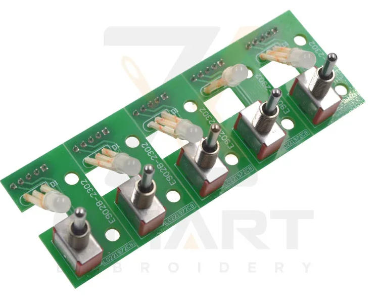 DAHAO E902 Switch board for China Embroidery Machine Parts EDH06-E902-C