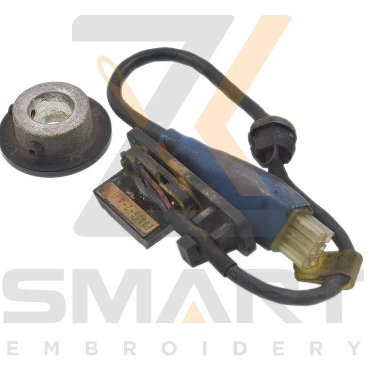 Used Tajima Encoder 642100010000,K14M60400093 For Tajima Motor Embroidery Machine Parts