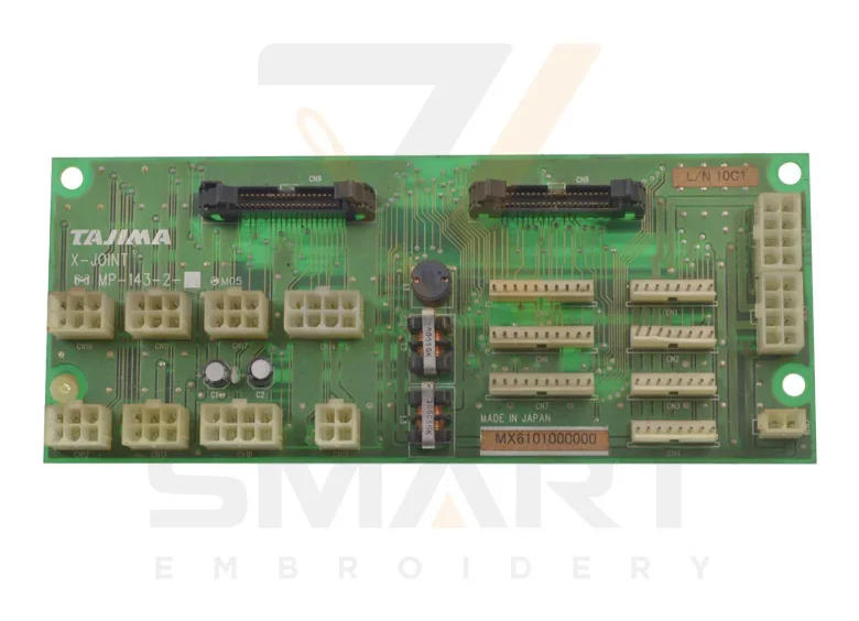 Used Tajima board MP143 MX6101000000 for Tajima Embroidery Machine parts
