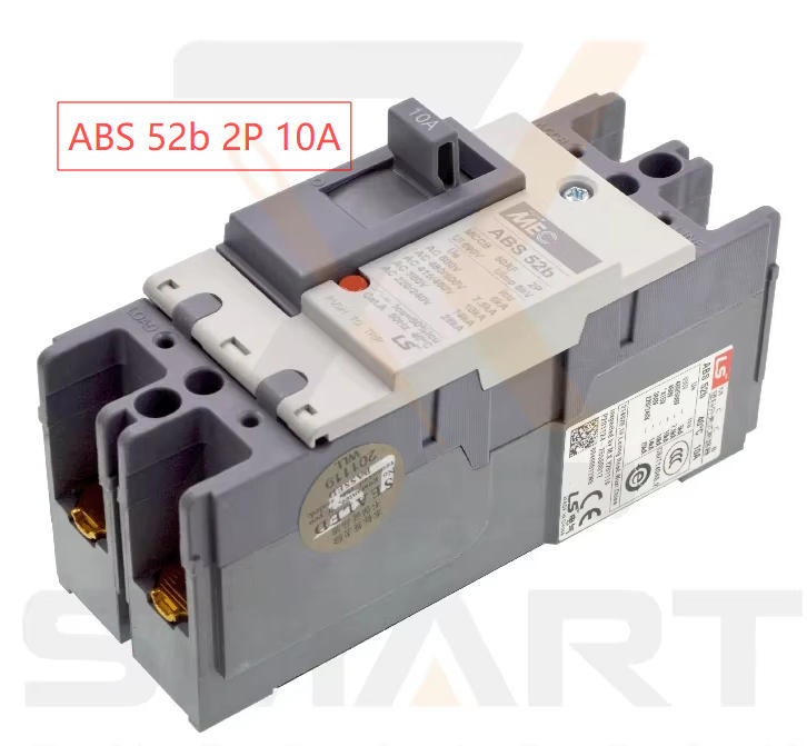 geunine SWF Leakage Protection Switch ABS 52b 2P 10A,15A For SWF Embroidery Machine parts