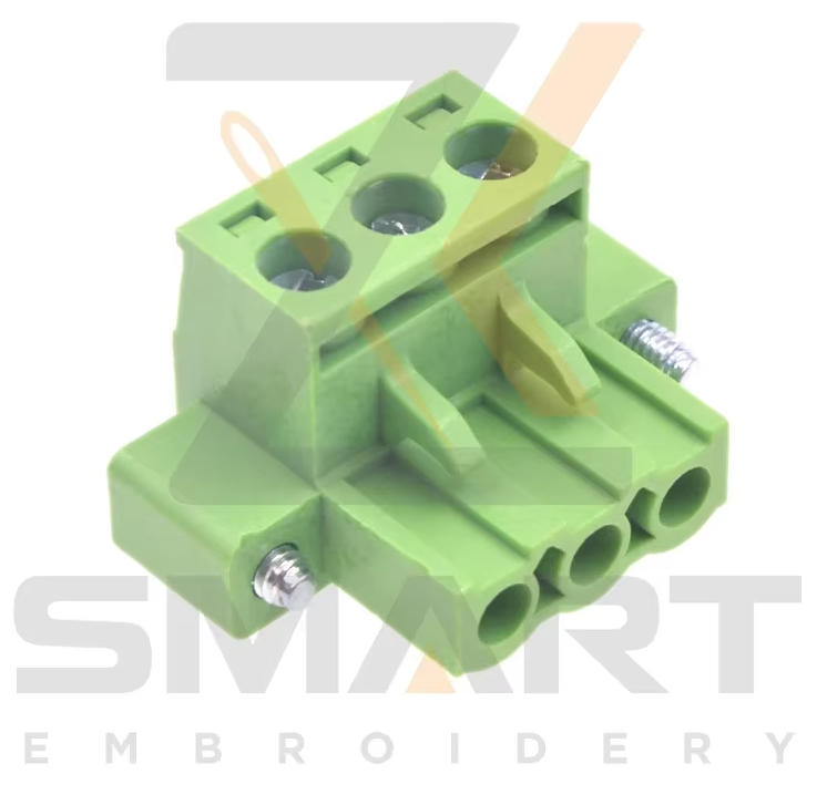 L type 3 Pins Connector For China Embroidery Machine Driver Parts E12-CZ-L3-F