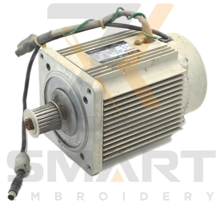 Used SWF Main Motor SM55-EM For swf Series 6 Heads Embroidery Machine Parts