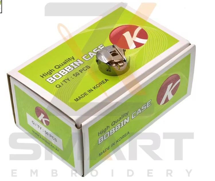 1.6 Bobbin Case For Semi Jumbo Rotary Hook for Tajima,Barudan,SWF,Chinese Embroidery Machine Parts R02KB-1.6