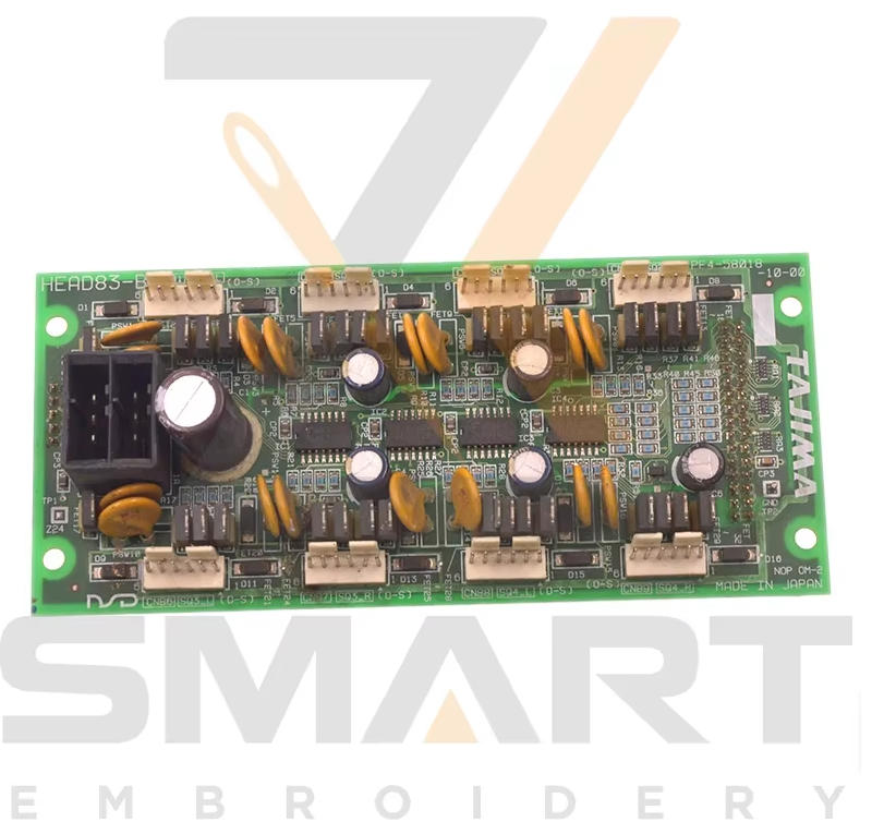 Used Tajima Head83-B board Tajima board 0J2701800000 For Tajima Embroidery Machine parts