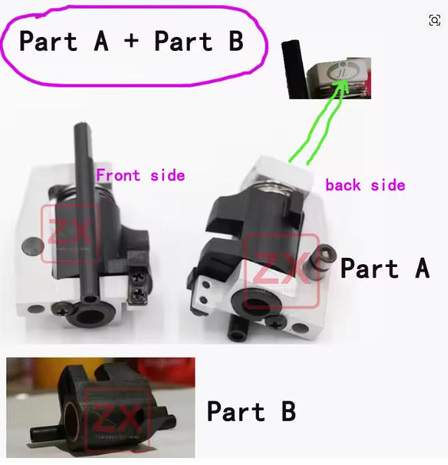 JL Needle Bar Reciprocator Ass'y and cam slide block for China embroidery machine parts