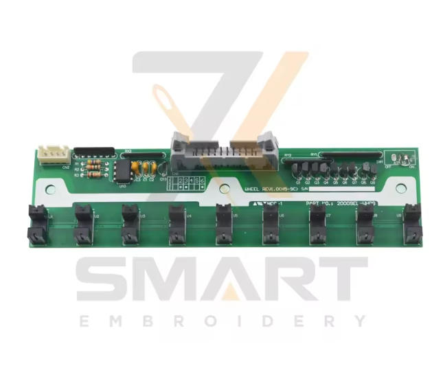swf Sensor Wheel board Wheel-H5-9C For SWF Embroidery Machine parts