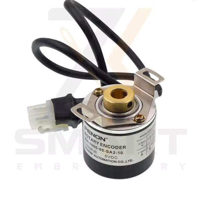 Generic Encoder RH-1000-05-SA2-10,motor EF6600A00000 for Tajima Embroidery Machine parts ETJ-EC03