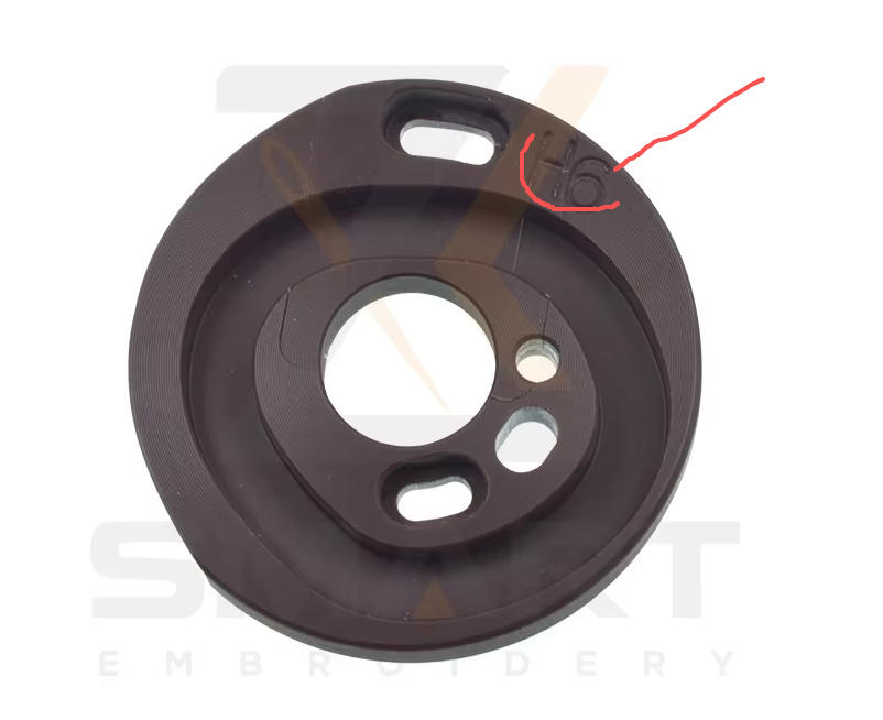 Barudan Embroidery Machine H6 Cam RH230290 20mm Hole Diameter Split Barudan Embroidery Machine parts