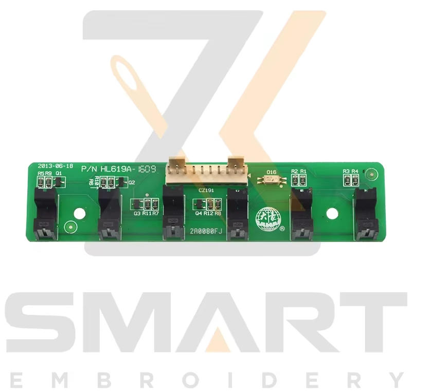 Used DAHAO HL619 Sensor board For DAHAO System China Embroidery Machine parts
