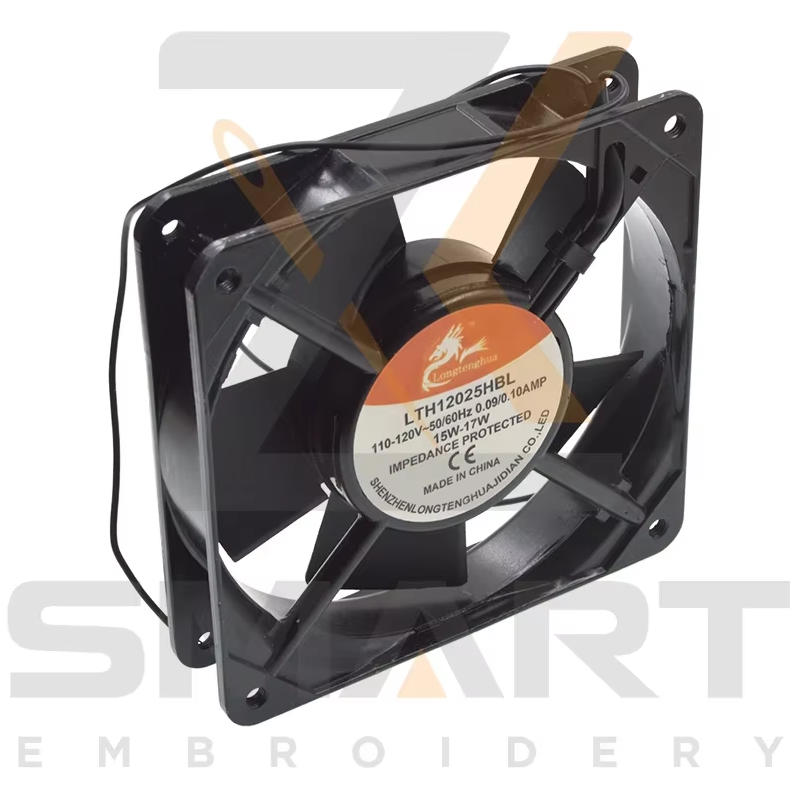 Tajima Embroidery Machine Cooling Fan 120*120 110 Volt Tajima Embroidery Machine Parts EDH06-120*120-110V