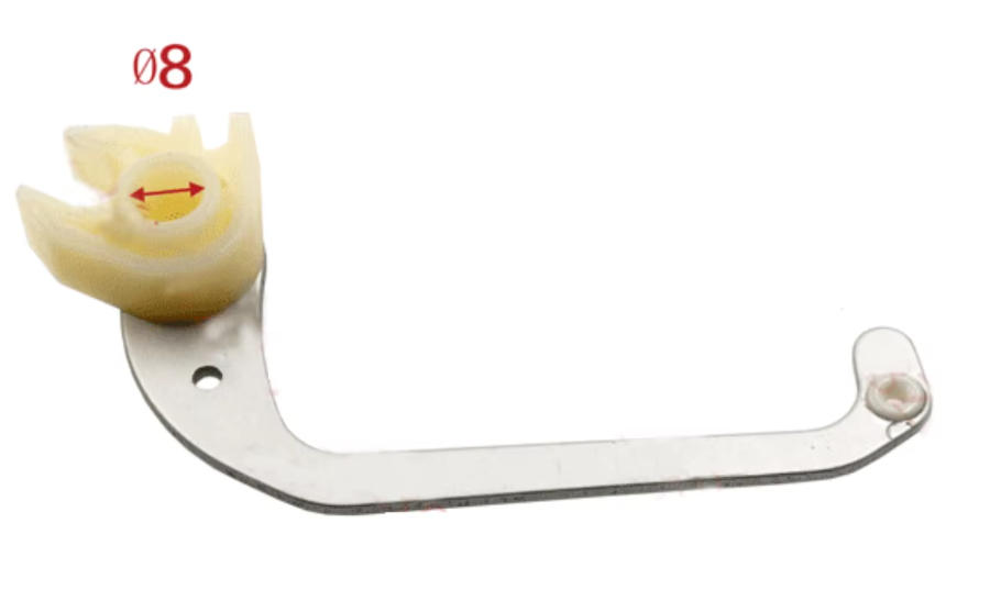 0.8mm hole diameter Take-up Lever Ass'y Embroidery Machine Parts