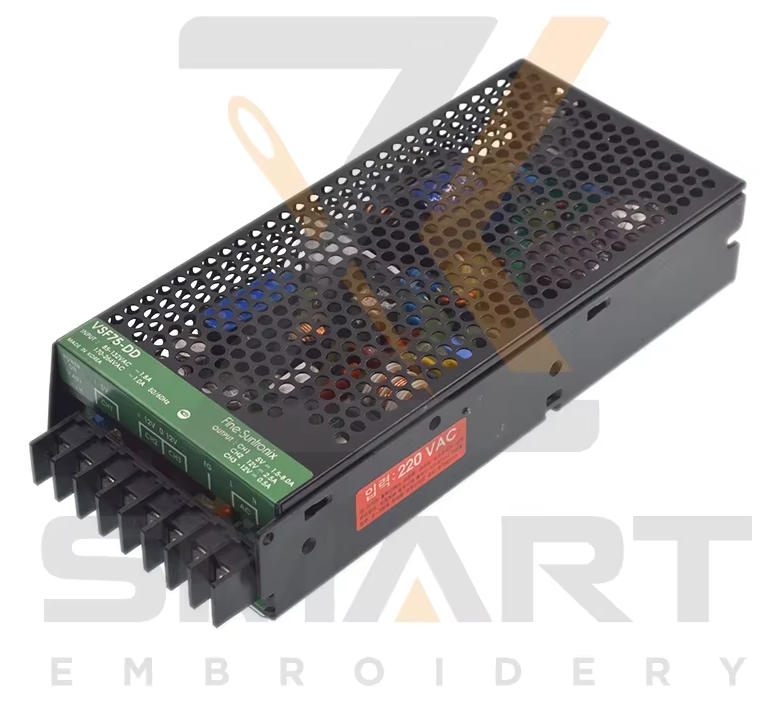 Used Power Supply VSF75-DD For SWF Embroidery Machines ESWF-VSF75-DD-U