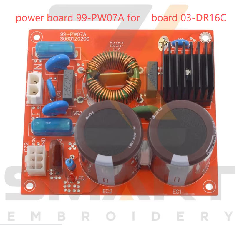 power board 99-PW07A for Shanlong Driver Board 03-DR16C 03-DR11A Chinese Embroidery Machine Parts