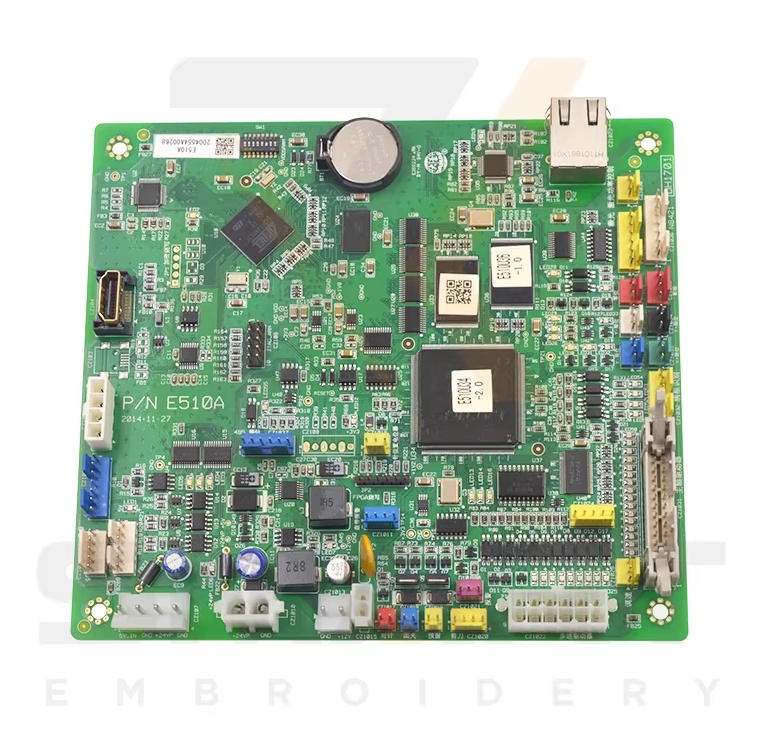 DAHAO E510 CPU MainBoard Mother Board For 285 Computer Chinese Embroidery Machine ,EDH0101-E510