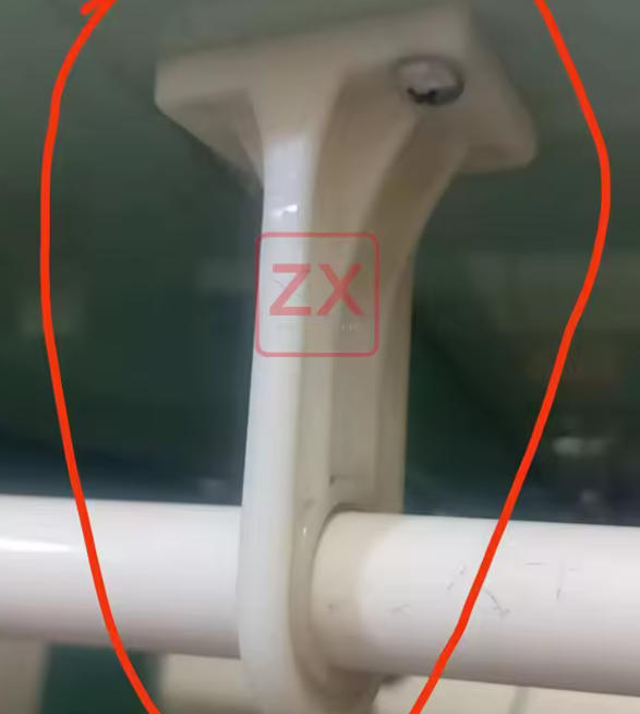 10pcs pull rod bracket 8.5cm, pull rod lifting ring for China embroidery machine parts