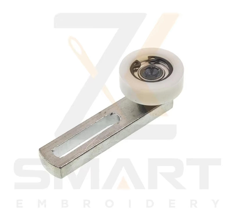 Embroidery Machine Frame Presser Roller With Base Tajima,SWF,Chinese Embroidery Machine Parts D08005-TJ02
