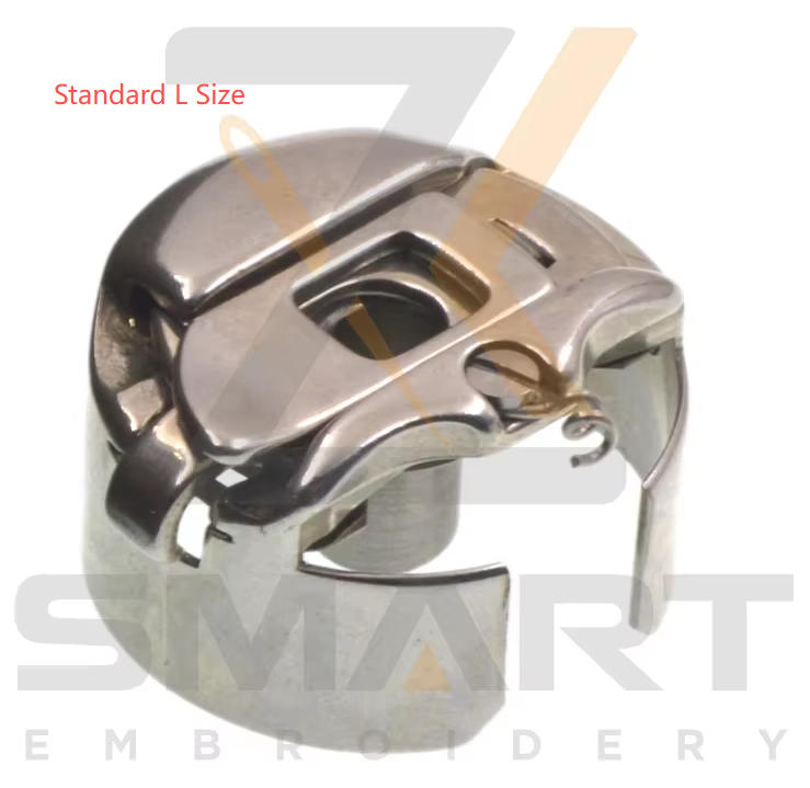Embroidery Machine Standard L Size Bobbin Case For Tajima SWF Chinese Embroidery Machine parts R02BS01